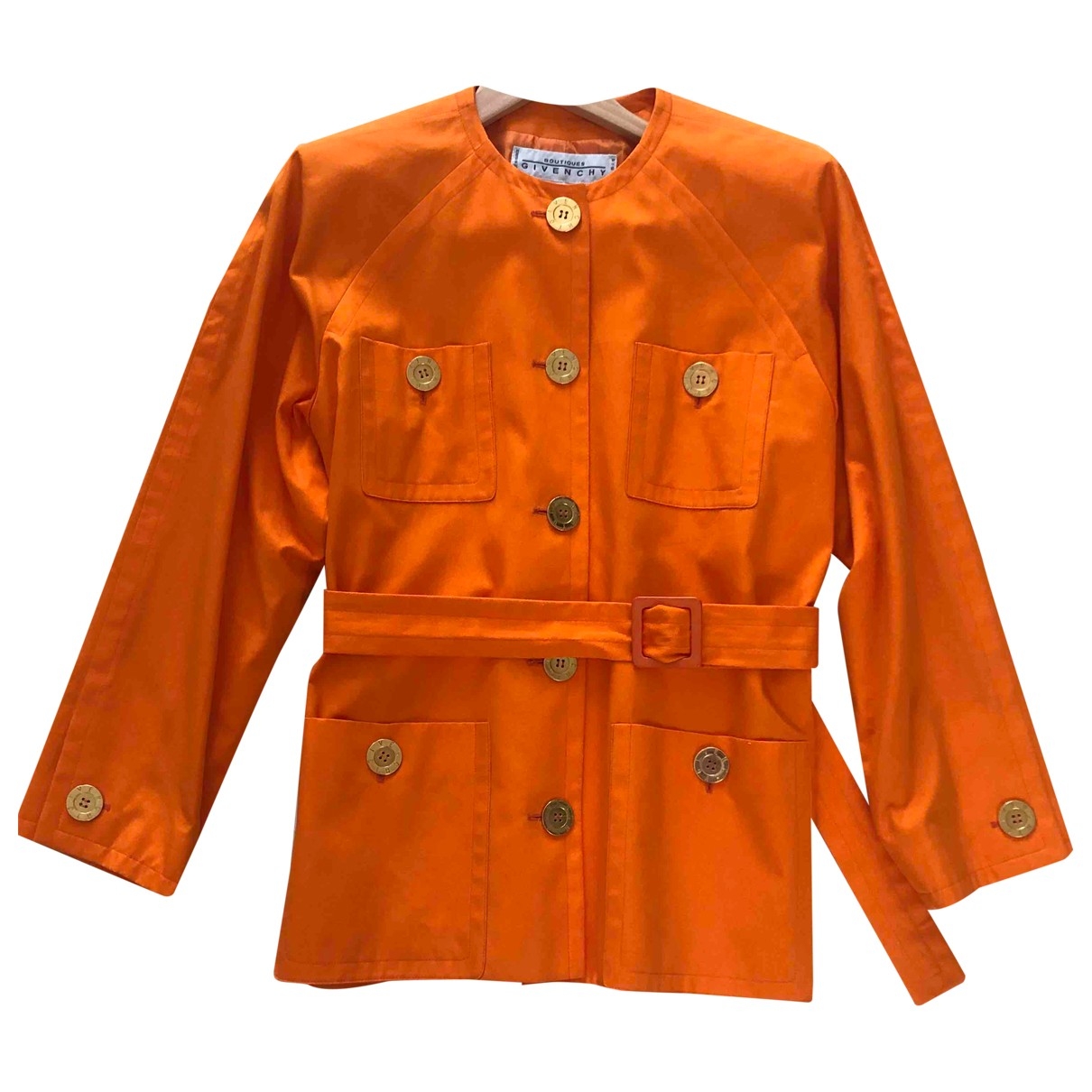 givenchy orange jacket